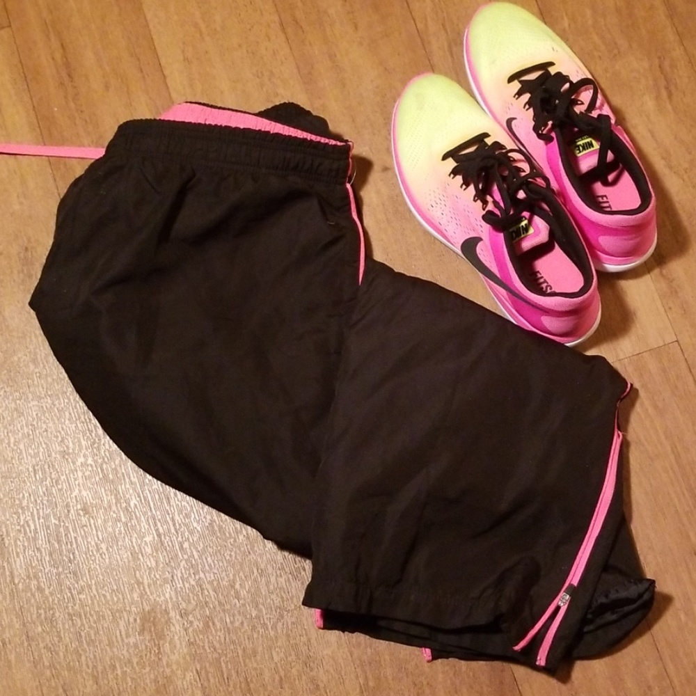 🚫SOLD🚫 Danskin BLK/PINK Track EUC Plus SXXL - Picture 4 of 8